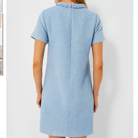 Airy Blue Tweed Jackie Dress
TUCKERNUCK - Picture 4 of 10